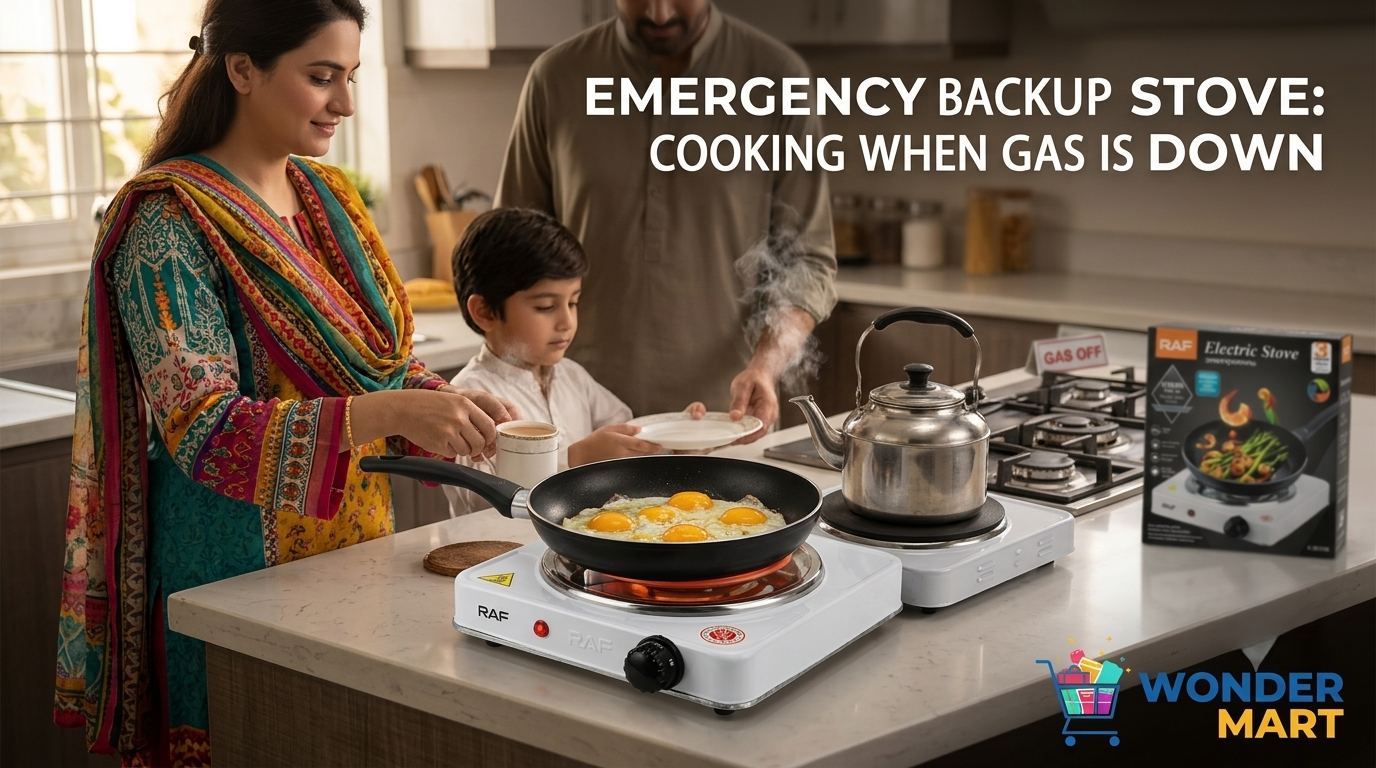 RAF 1000W Portable Electric Stove Single Burner Hot Plate with Temperature Control | Electric Cooking Stove for Home, Hostel & Office
