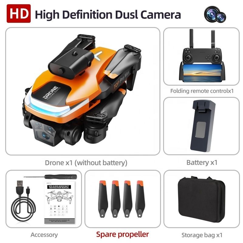 P23 Pro 4K Dual Camera Drone – 360° Obstacle Avoidance & GPS Smart Flight | Wonder Mart