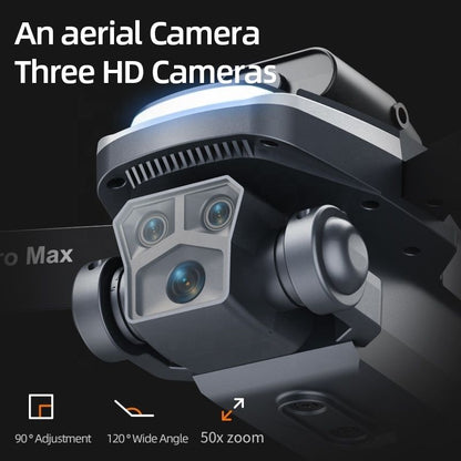 P23 Pro 4K Dual Camera Drone – 360° Obstacle Avoidance & GPS Smart Flight | Wonder Mart
