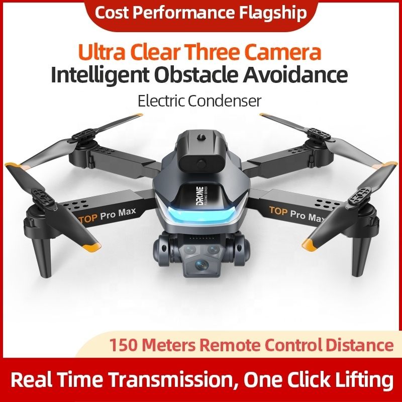 P23 Pro 4K Dual Camera Drone – 360° Obstacle Avoidance & GPS Smart Flight | Wonder Mart