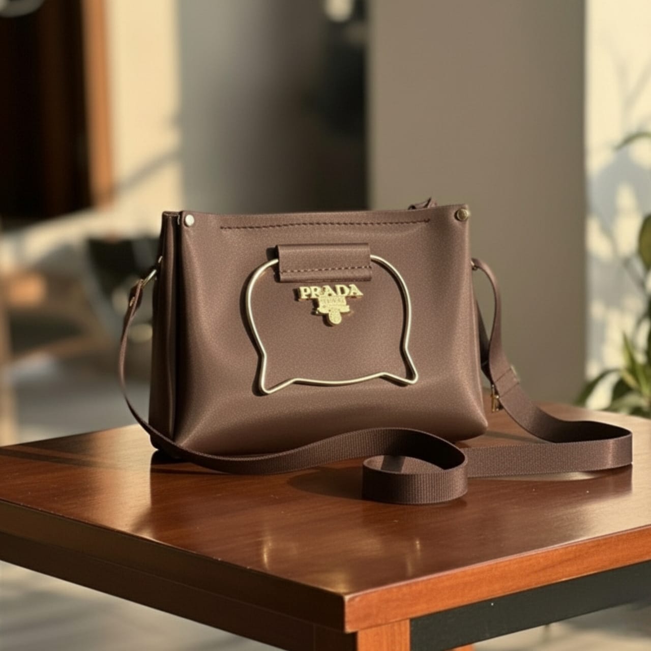 Women’s Vegan Leather Handbag with Shoulder Strap – Spacious Work to Evening Bag