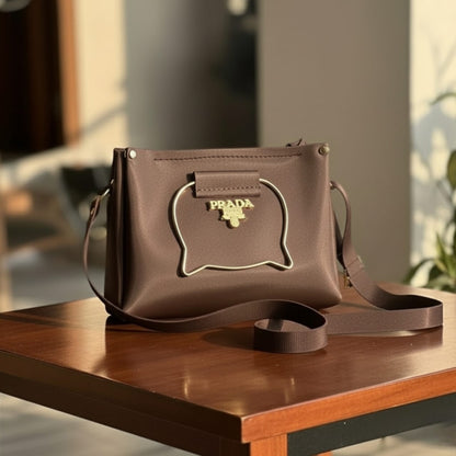 Women’s Vegan Leather Handbag with Shoulder Strap – Spacious Work to Evening Bag