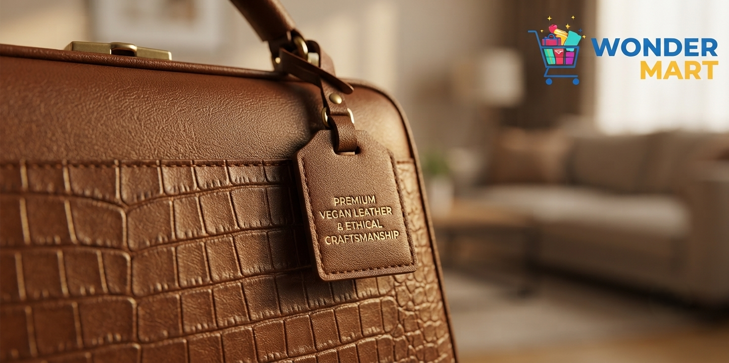 Interior view of Aura Luxe Patent Box Bag featuring dual compartments and zippered partition for organized storage.
