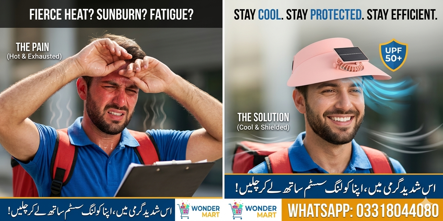 Is shadeed garmi may, Apna cooling system sth leke chalen