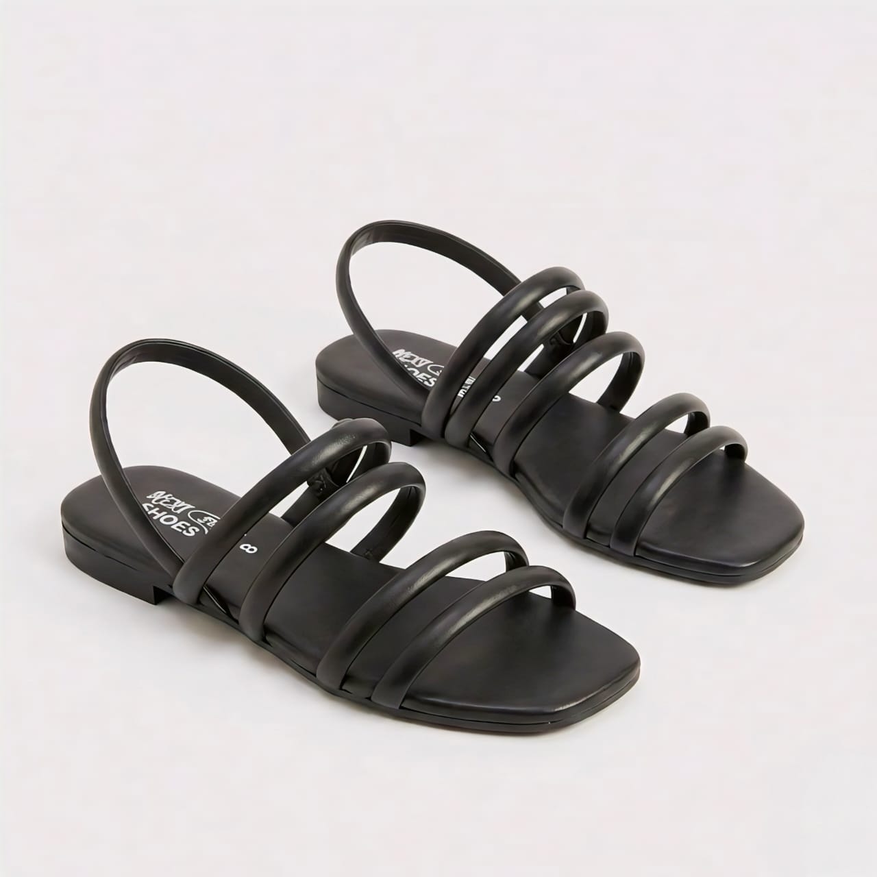 Ladies Stylish Flat Sandals Premium Eid Collection Foot wear 