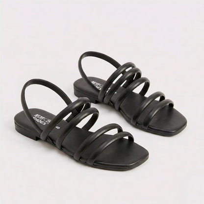 Ladies Stylish Flat Sandals Premium Eid Collection Foot wear 