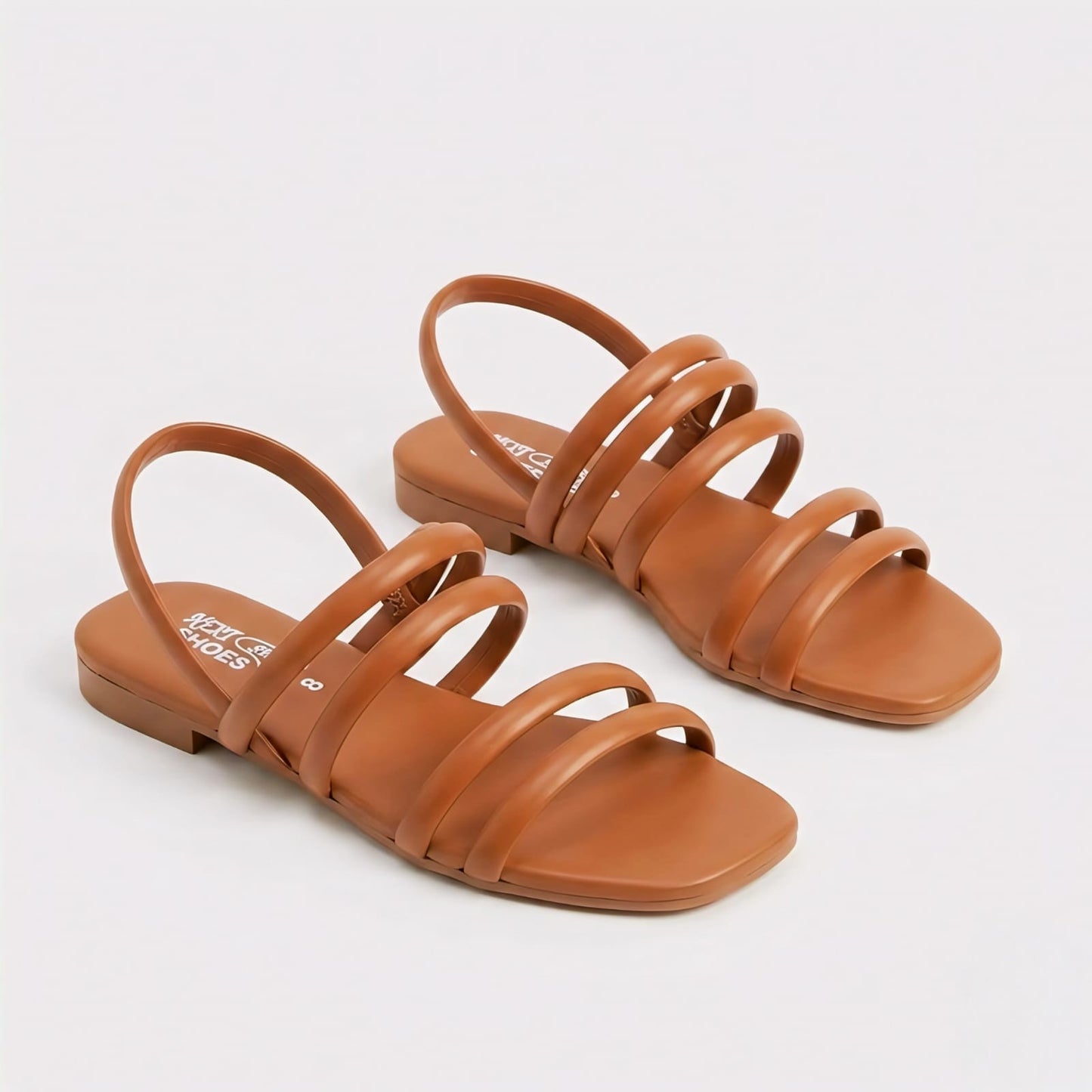 Ladies Stylish Flat Sandals Premium Eid Collection Footwear 