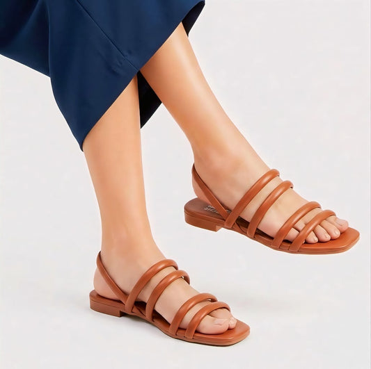 Ladies Stylish Flat Sandals Premium Eid Collection Footwear for Women in Pakistan