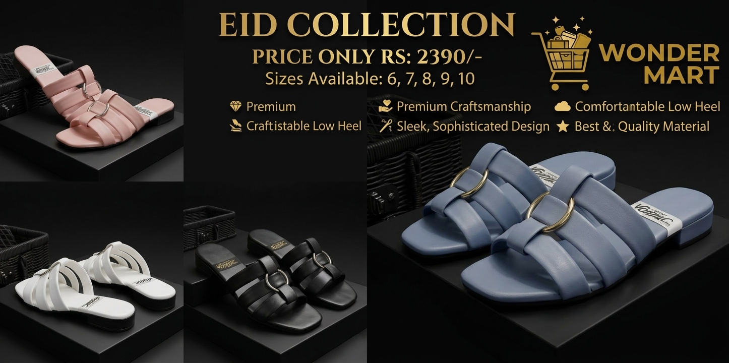 Ladies stylish low heel footwear for women