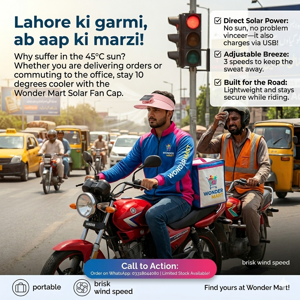Lahore ki garmi, Ab aap ki marzi 