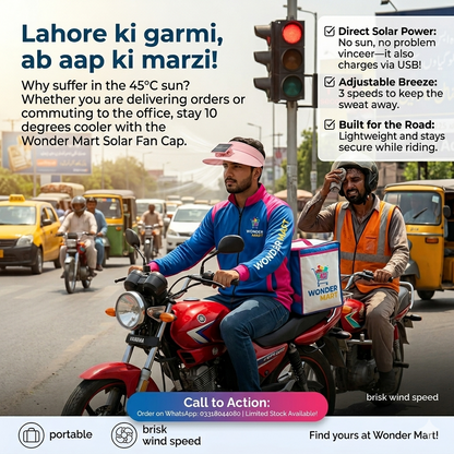 Lahore ki garmi, Ab aap ki marzi 