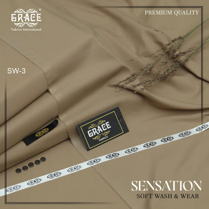 GRACE Tropical Eid Ul Fitr Special – Premium Microfiber PV Fabric Unstitched Suit 4 Meter