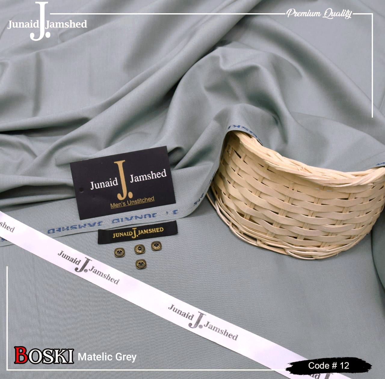 Four Seasons 2026 Gents Wash & Wear Boski – Premium Quality 4M Fabric | JJ Collection | 22 Colors