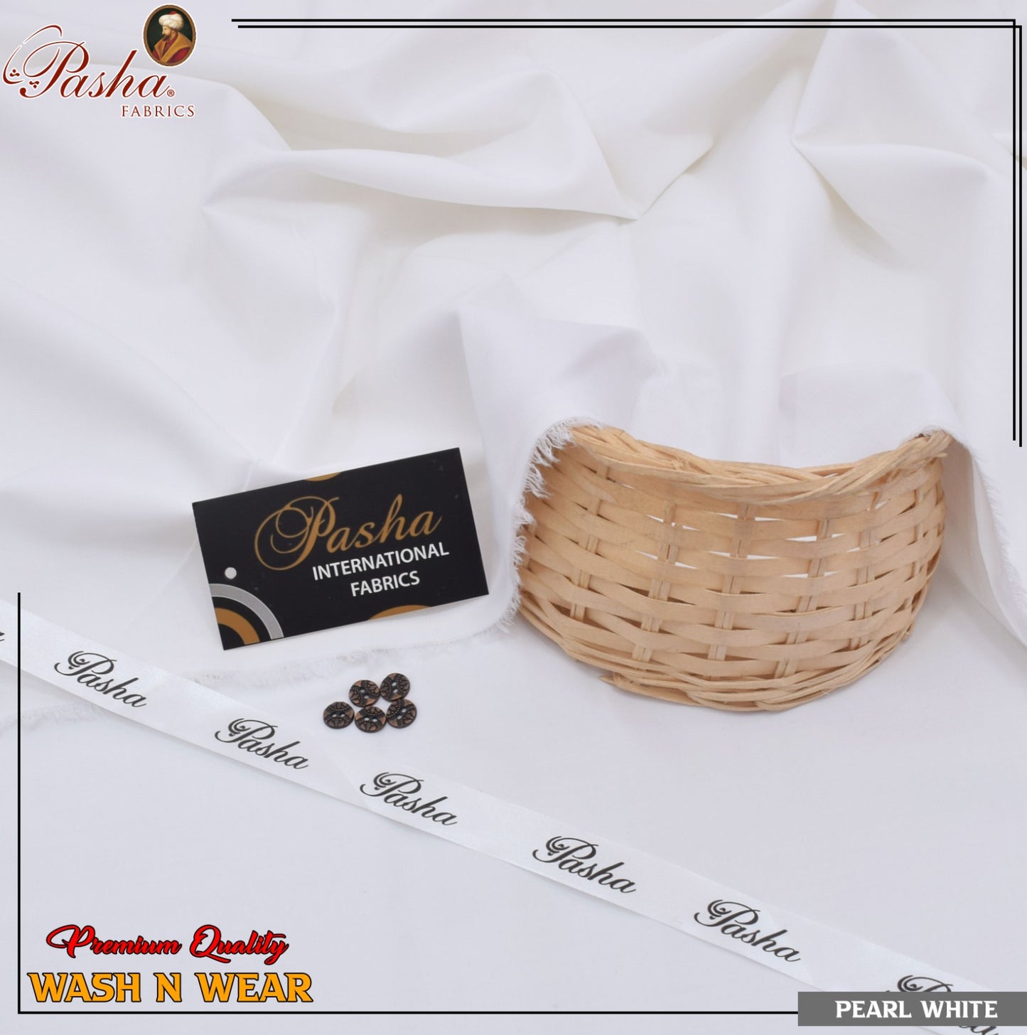 PASHA Wash & Wear Summer Collection 2026 – Premium Fabric Men Unstitched Suit