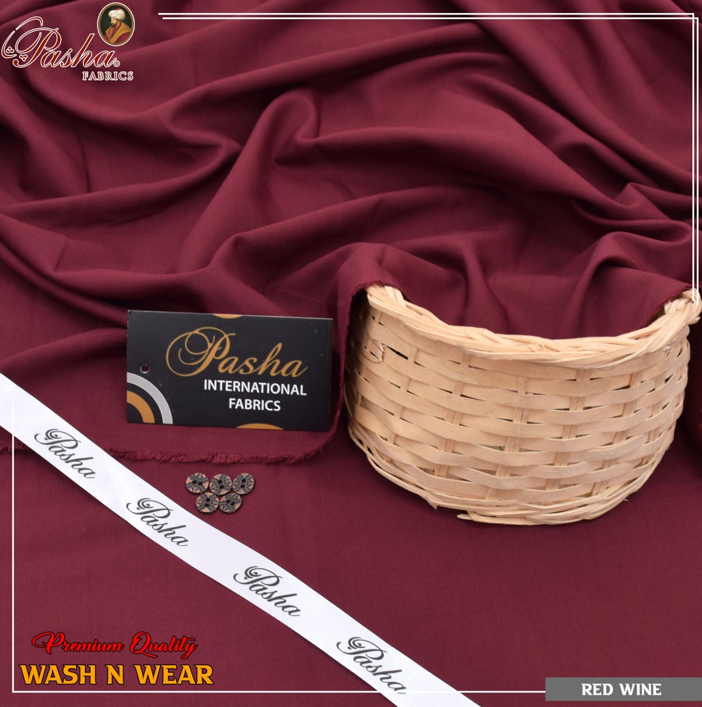PASHA Wash & Wear Summer Collection 2026 – Premium Fabric Men Unstitched Suit