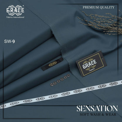 GRACE Tropical Eid Ul Fitr Special – Premium Microfiber PV Fabric Unstitched Suit 4 Meter
