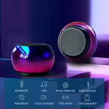 M3 Flash Portable Bluetooth Speaker – Mini Gunmetal Subwoofer, TF Card, Bass Amplifier