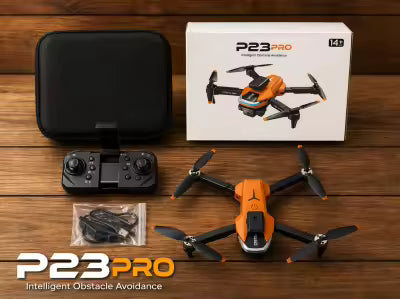 P23 Pro 4K Dual Camera Drone – 360° Obstacle Avoidance & GPS Smart Flight | Wonder Mart