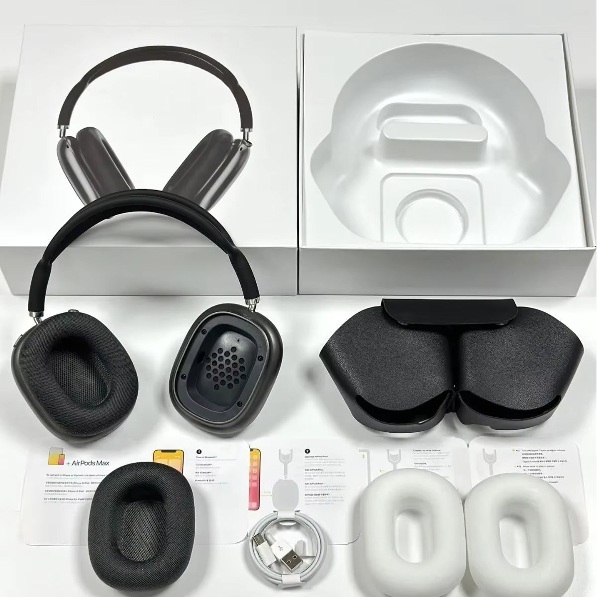 P9 Wireless Over-Ear Headphones - Premium Sound & Comfort | 2026 Edition