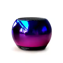 M3 Flash Portable Bluetooth Speaker – Mini Gunmetal Subwoofer, TF Card, Bass Amplifier