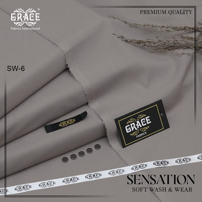 GRACE Tropical Eid Ul Fitr Special – Premium Microfiber PV Fabric Unstitched Suit 4 Meter