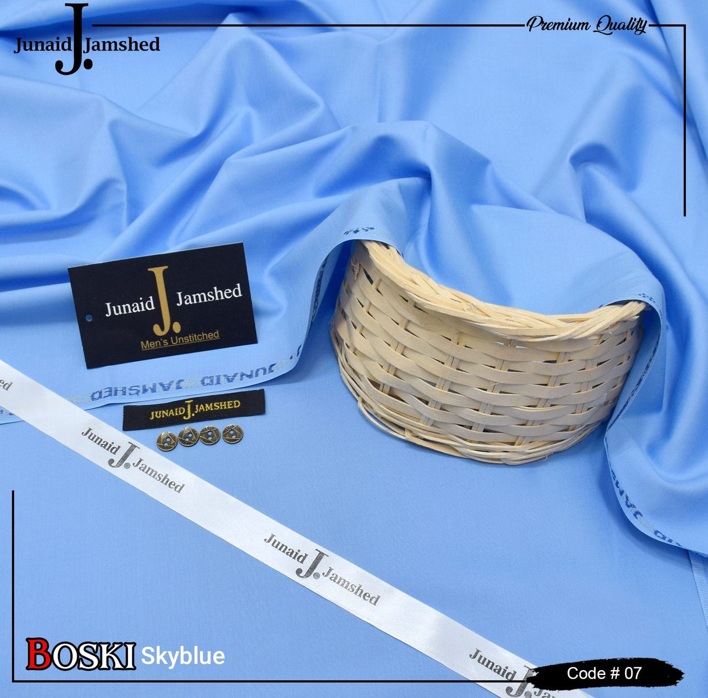 Four Seasons 2026 Gents Wash & Wear Boski – Premium Quality 4M Fabric | JJ Collection | 22 Colors