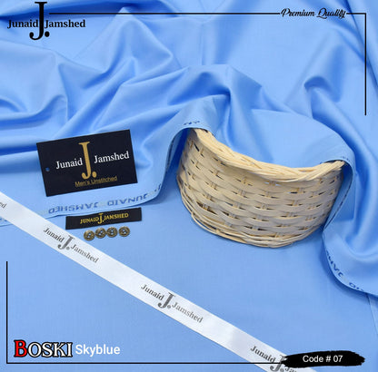 Four Seasons 2026 Gents Wash & Wear Boski – Premium Quality 4M Fabric | JJ Collection | 22 Colors