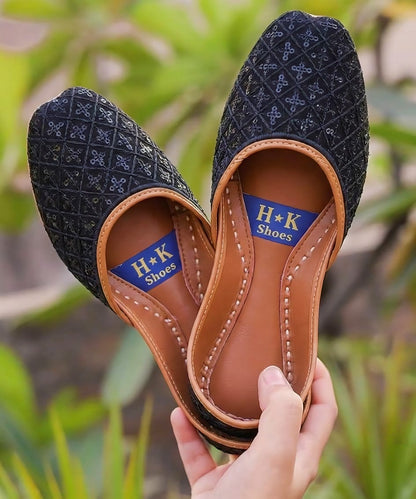 Soft sole leather khussa Eid collection