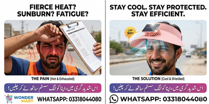 Stay Cool Anywhere, Smart Solar Cooling Cap