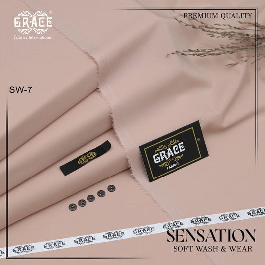 GRACE Tropical Eid Ul Fitr Special – Premium Microfiber PV Fabric Unstitched Suit 4 Meter