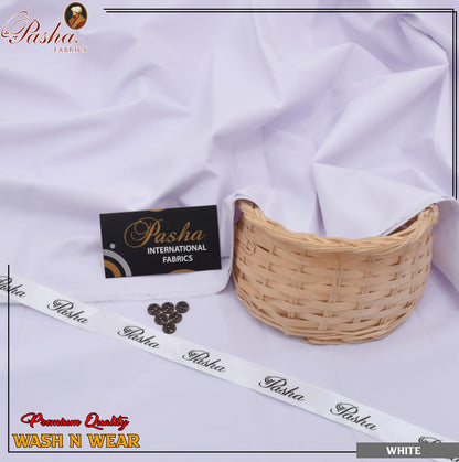 PASHA Wash & Wear Summer Collection 2026 – Premium Fabric Men Unstitched Suit