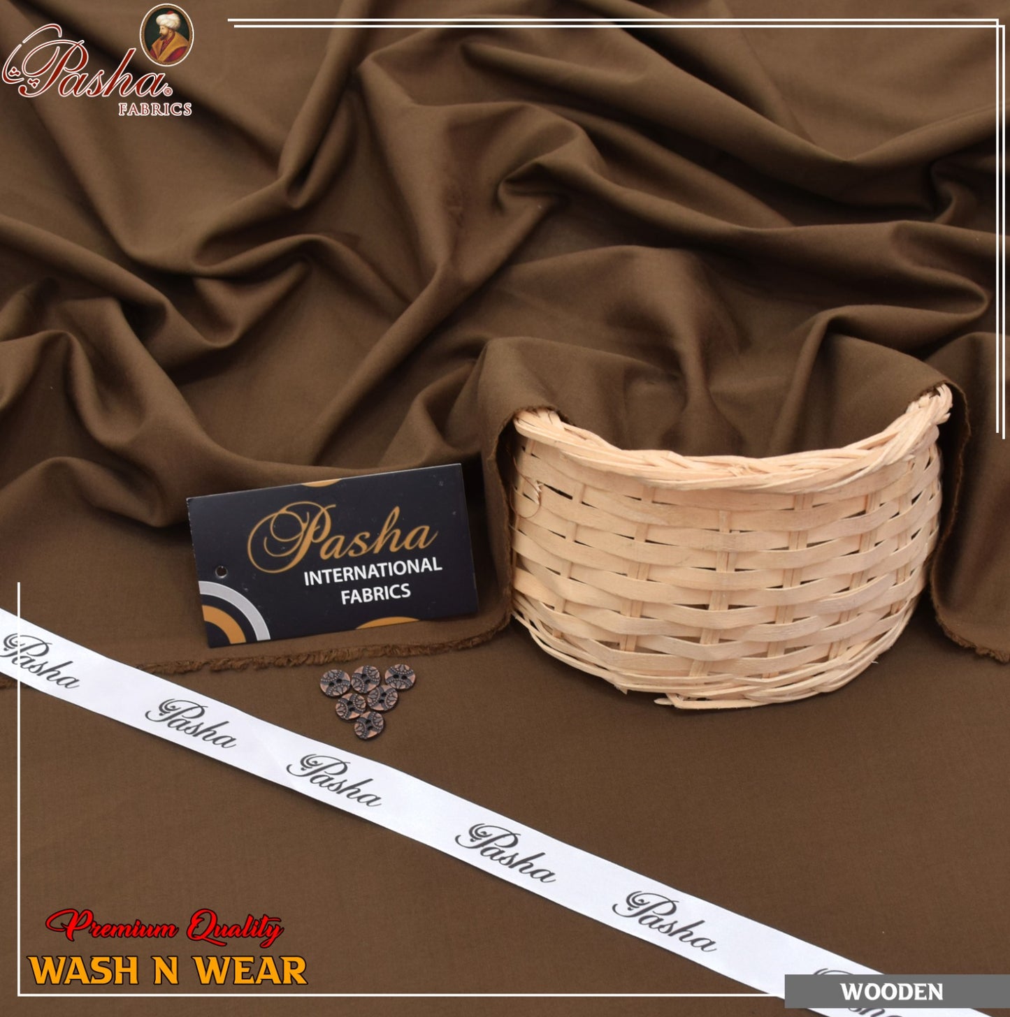 PASHA Wash & Wear Summer Collection 2026 – Premium Fabric Men Unstitched Suit