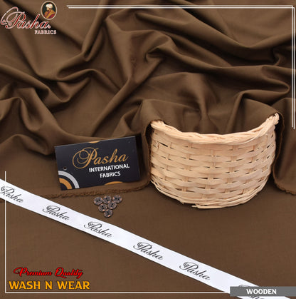 PASHA Wash & Wear Summer Collection 2026 – Premium Fabric Men Unstitched Suit