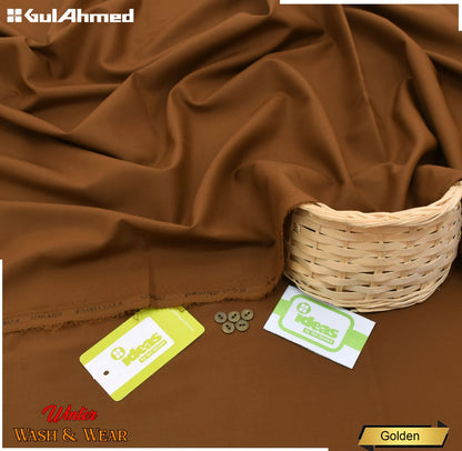 Gull Ahmed Premium Winter Wash ‘n’ Wear Unstitched Fabric for Men – 4 Meter Suit | Luxury Men’s Winter Collection (7 Dark Colors, Soft Finish)