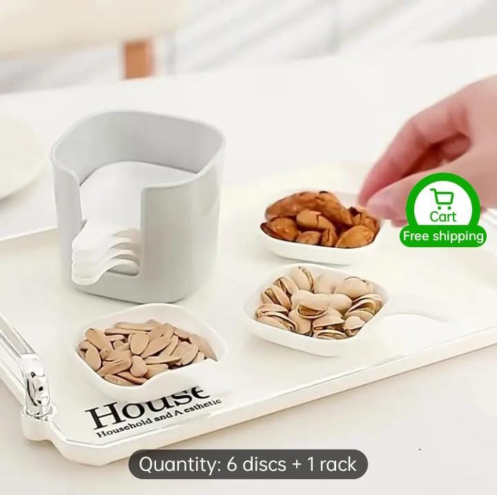 6 Pcs Soy Sauce Dish Set with Handle | Mini Dipping Bowls for Sauce, Ketchup, Vinegar & Condiments | Premium Serving Bowls – Best Price in Pakistan