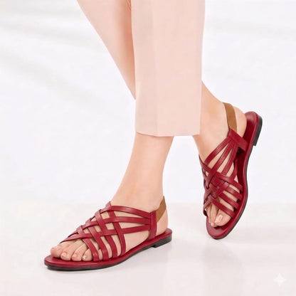 Ladies Stylish Flat Sandals 2026 – Comfortable Everyday Wear Shoes for Women