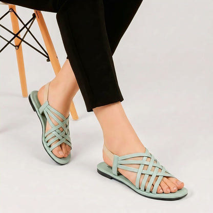 Ladies Stylish Flat Sandals 2026 – Comfortable Everyday Wear Shoes for Women