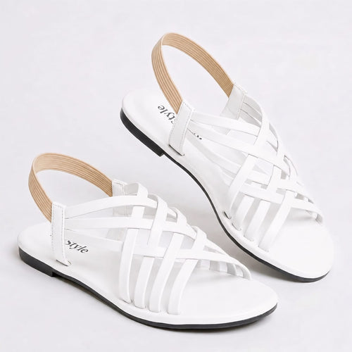 Ladies Stylish Flat Sandals 2026 – Comfortable Everyday Wear Shoes for Women