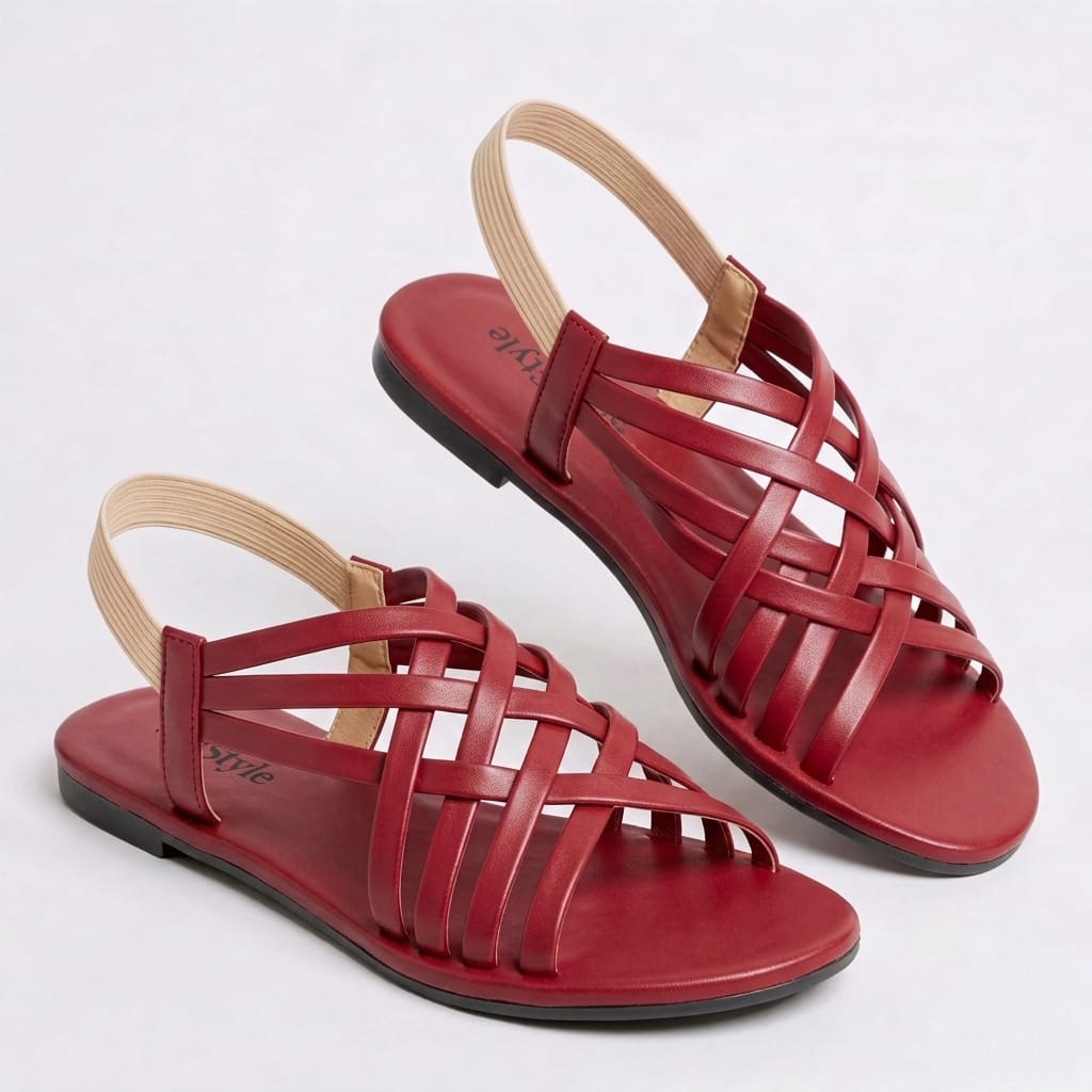 Ladies Stylish Flat Sandals 2026 – Comfortable Everyday Wear Shoes for Women