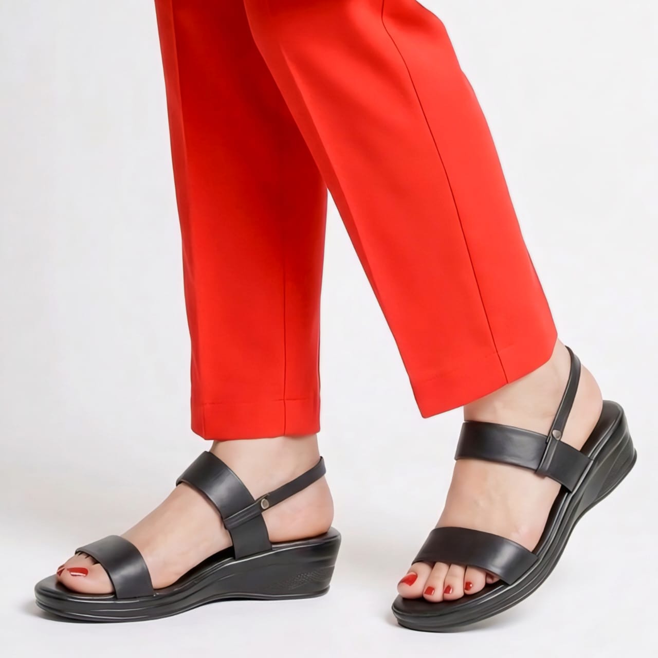 Ladies Double Sandals – New Eid Collection 2026