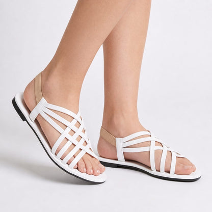 Ladies Stylish Flat Sandals 2026 – Comfortable Everyday Wear Shoes for Women