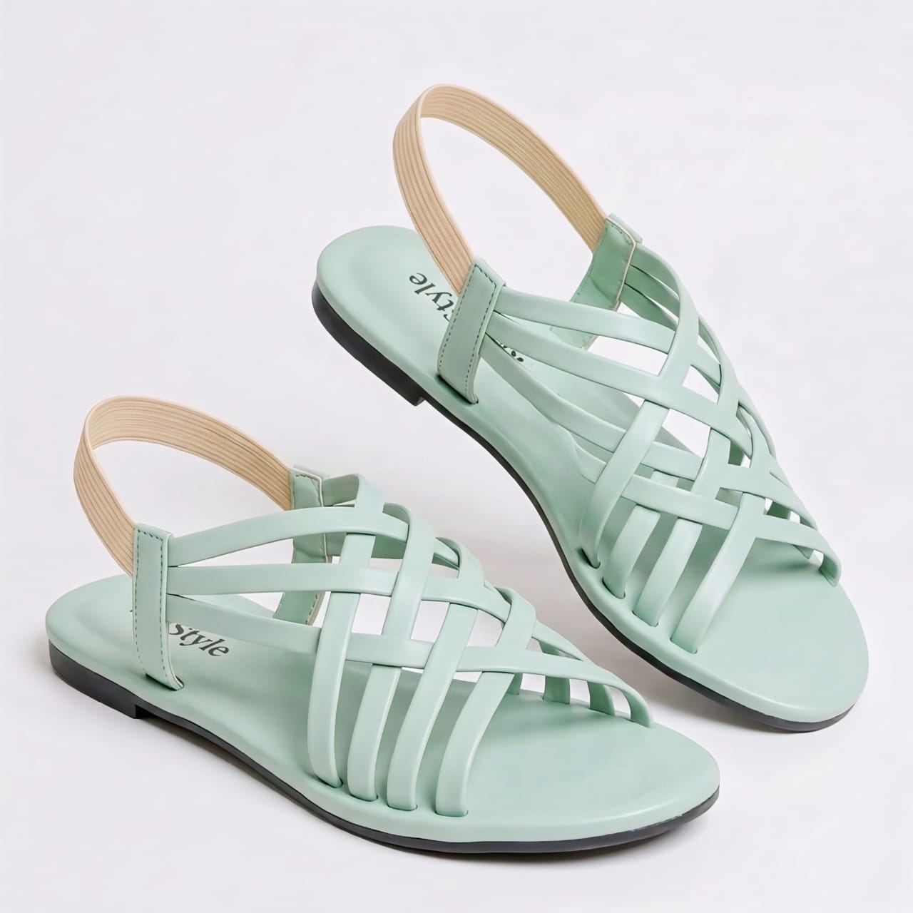 Ladies Stylish Flat Sandals 2026 – Comfortable Everyday Wear Shoes for Women