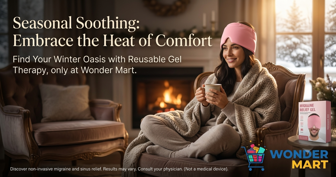 Wonder Mart Hot and Cold Gel Hat 