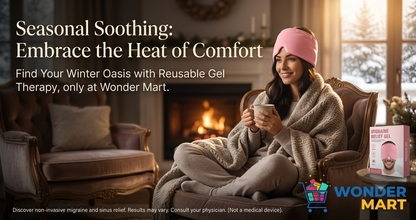 Wonder Mart Hot and Cold Gel Hat 