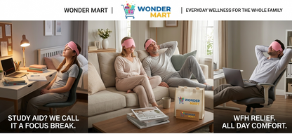 Wonder Mart Hot and Cold Gel Hat  ....