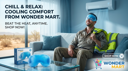 Wonder Mart Hot and Cold Gel Hat ..