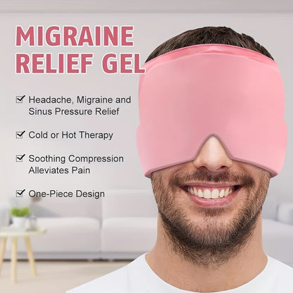 Wonder Mart Hot and Cold Therapy Gel Hat 