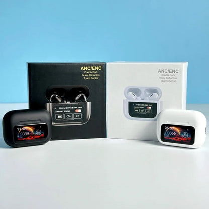 Wireless ANC/ENC Headphones with LED Touch Control | P9 Pro 2026 Edition | Wonder Mart