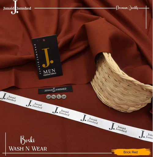 Four Seasons 2026 Gents Wash & Wear Boski – Premium Quality 4M Fabric | JJ Collection | 22 Colors