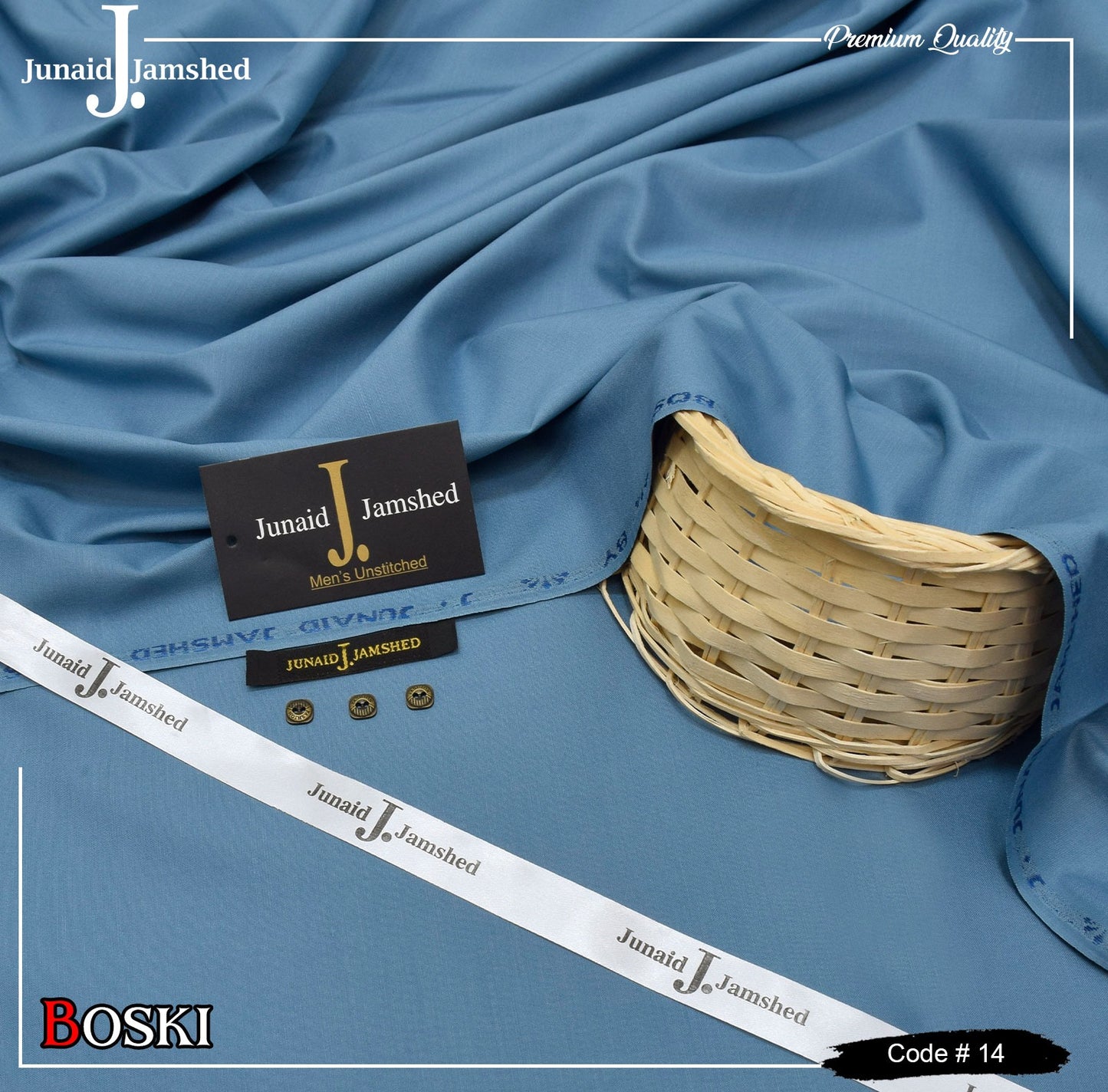 Four Seasons 2026 Gents Wash & Wear Boski – Premium Quality 4M Fabric | JJ Collection | 22 Colors